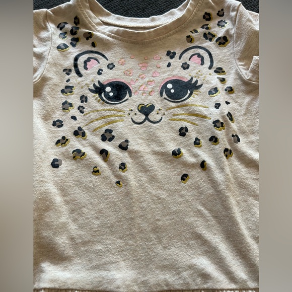 Granimals Leopard & Stay Wild 2T short-sleeve Tops - Picture 2 of 5